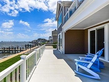 Learn about the factors to consider when remodeling your waterfront home.
