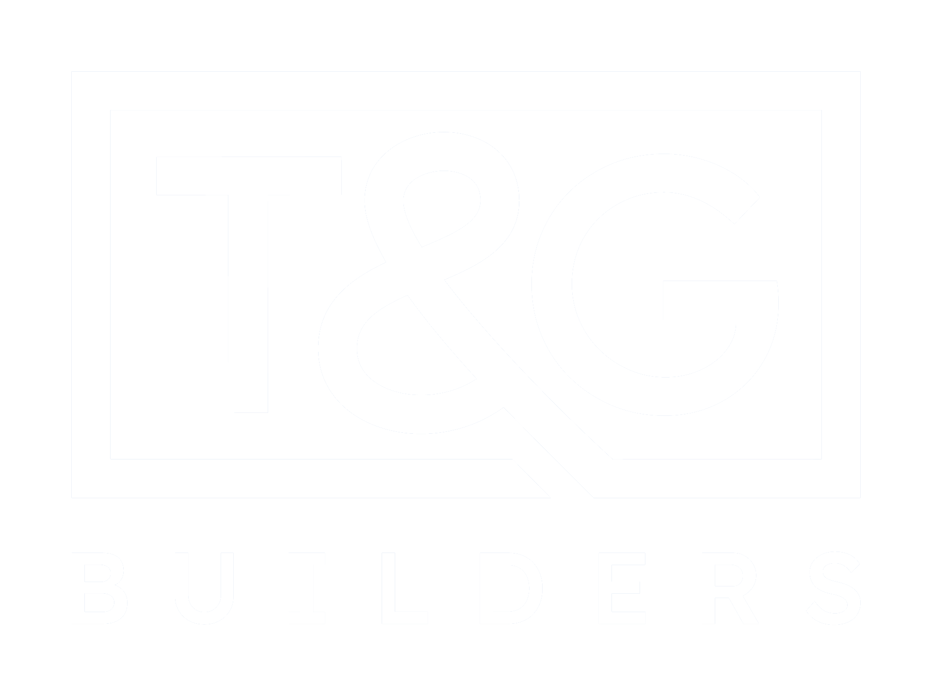 T&G Builders Logo