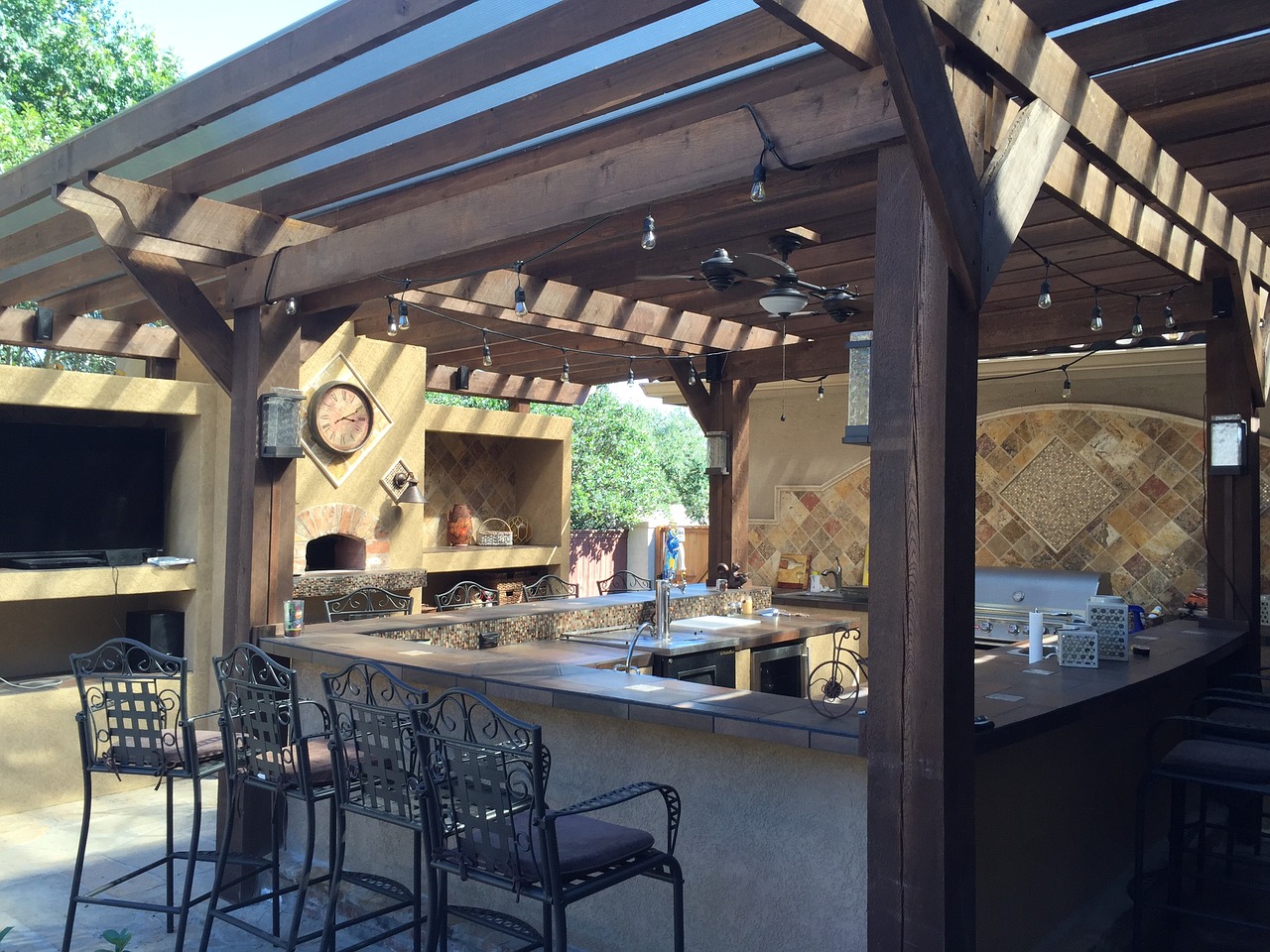 Learn about three benefits of adding an outdoor kitchen to your home.