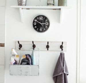 remodel your bathroom by updating your towel rack