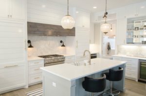 transitional kitchen design with T&G Builders