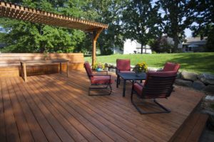 T&G Builders modern deck designs 