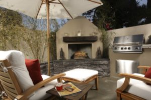 t&g builders outdoor living space