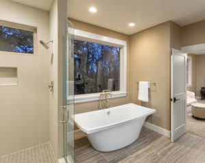 t&g builders spa-like bathroom