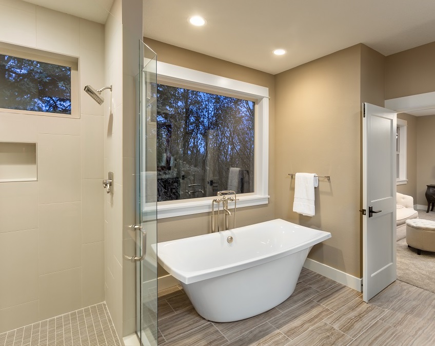 How to Create a SpaLike Bathroom T&G Builders