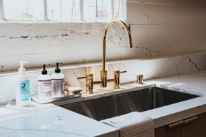 T&G builders kitchen faucet