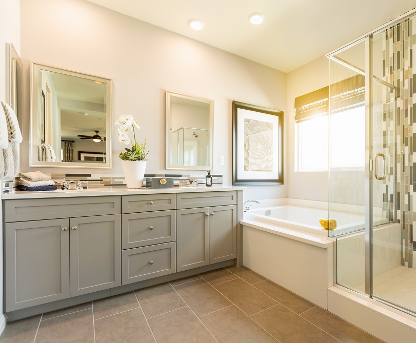 What a Double Vanity Can Provide Your Bathroom - T&G Builders