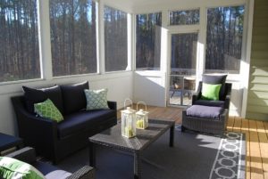 T&G Builders utilize your sunroom