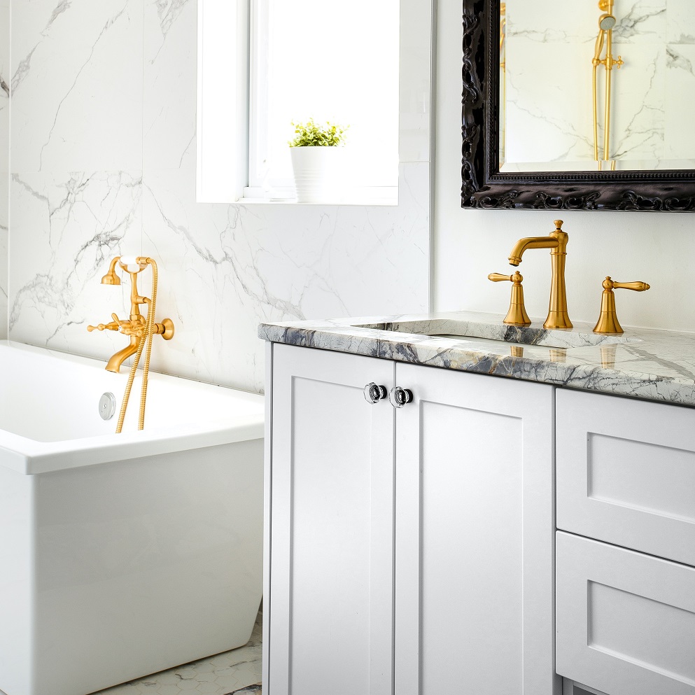 The Best Bathroom Countertop Materials T&G Builders