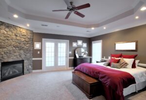 T&G Builders build a guest bedroom