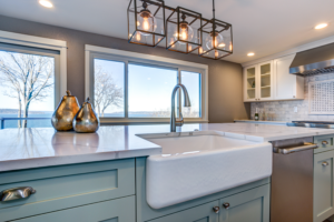 T&G Builders coastal-style kitchen