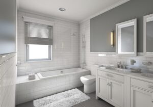 T&G builders family bathroom