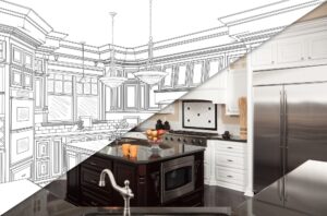 T&G Builders kitchen design update