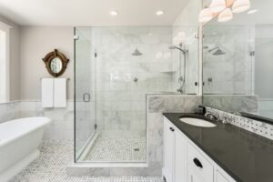 T&G Builders luxury shower design