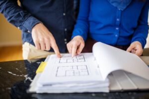 T&G Builders custom home floor plan