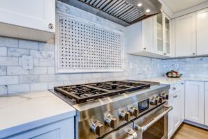 T&G Builders match kitchen appliances and cabinets