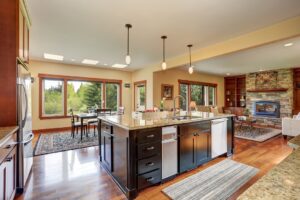 T&G Builders kitchen made for aging in place