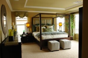 T&G Builders designing custom bedroom