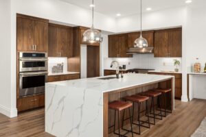 T&G Builders luxurious kitchen island designs