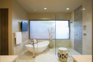 T&G builders modern bathroom design trends