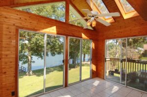 T&G builders home additions for your waterfront property