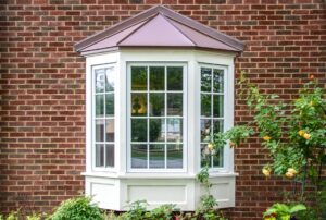 T&G builders waterfront home bay window