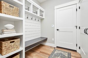 t&g builders beach house mudroom