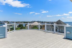 t&g builders rooftop deck overlooking ocean view